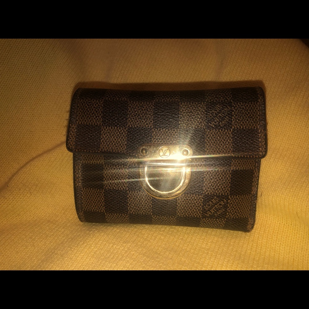 Damier Ebene Koala Wallet - Louis Vuitton